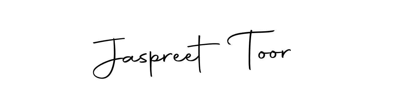 How to make Jaspreet Toor signature? Autography-DOLnW is a professional autograph style. Create handwritten signature for Jaspreet Toor name. Jaspreet Toor signature style 10 images and pictures png