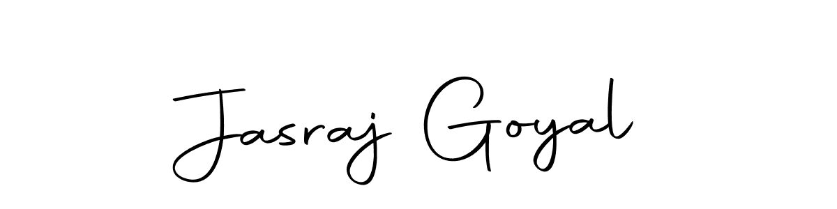 Make a beautiful signature design for name Jasraj Goyal. With this signature (Autography-DOLnW) style, you can create a handwritten signature for free. Jasraj Goyal signature style 10 images and pictures png