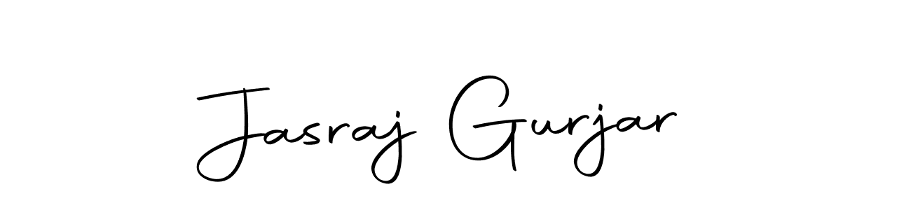 Also we have Jasraj Gurjar name is the best signature style. Create professional handwritten signature collection using Autography-DOLnW autograph style. Jasraj Gurjar signature style 10 images and pictures png