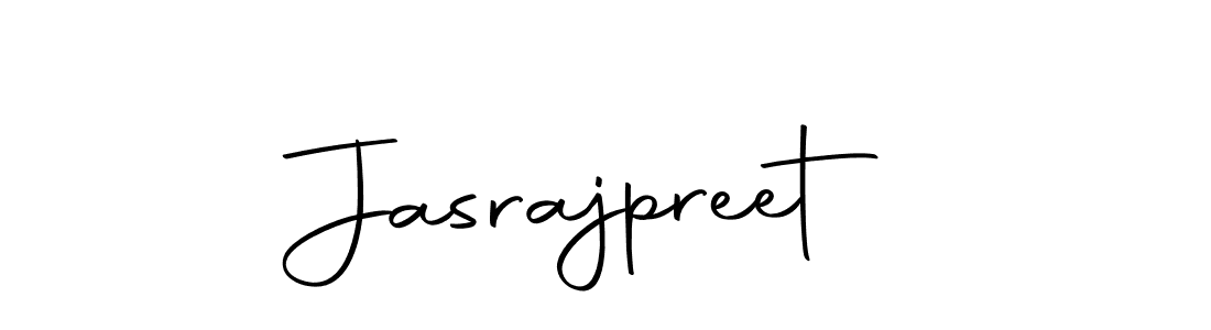 How to make Jasrajpreet signature? Autography-DOLnW is a professional autograph style. Create handwritten signature for Jasrajpreet name. Jasrajpreet signature style 10 images and pictures png