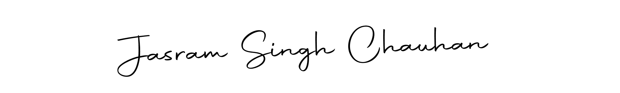 Also we have Jasram Singh Chauhan name is the best signature style. Create professional handwritten signature collection using Autography-DOLnW autograph style. Jasram Singh Chauhan signature style 10 images and pictures png