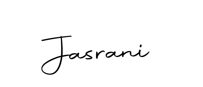 Similarly Autography-DOLnW is the best handwritten signature design. Signature creator online .You can use it as an online autograph creator for name Jasrani. Jasrani signature style 10 images and pictures png