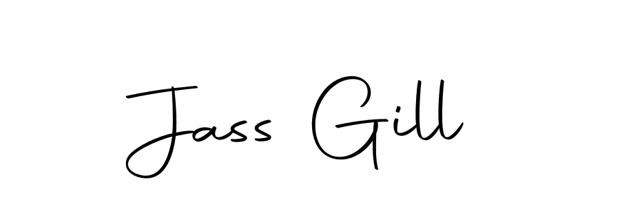 Here are the top 10 professional signature styles for the name Jass Gill. These are the best autograph styles you can use for your name. Jass Gill signature style 10 images and pictures png