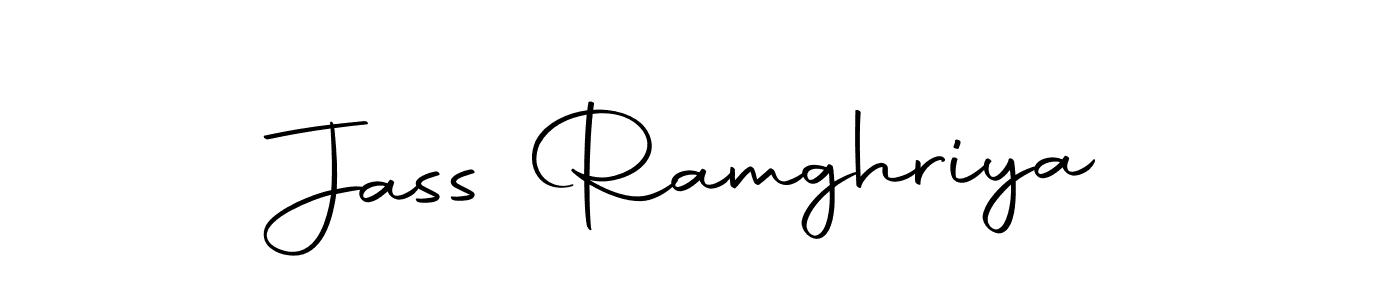 if you are searching for the best signature style for your name Jass Ramghriya. so please give up your signature search. here we have designed multiple signature styles  using Autography-DOLnW. Jass Ramghriya signature style 10 images and pictures png