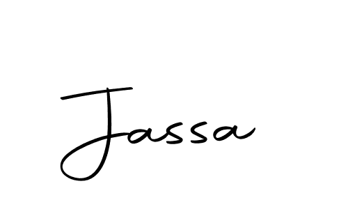 Make a beautiful signature design for name Jassa. With this signature (Autography-DOLnW) style, you can create a handwritten signature for free. Jassa signature style 10 images and pictures png