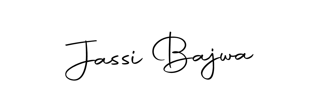 Make a beautiful signature design for name Jassi Bajwa. Use this online signature maker to create a handwritten signature for free. Jassi Bajwa signature style 10 images and pictures png