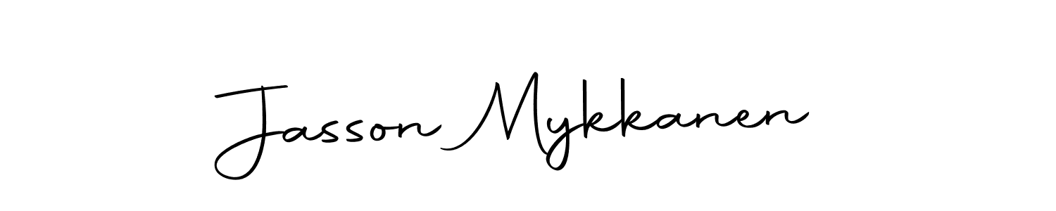 Use a signature maker to create a handwritten signature online. With this signature software, you can design (Autography-DOLnW) your own signature for name Jasson Mykkanen. Jasson Mykkanen signature style 10 images and pictures png