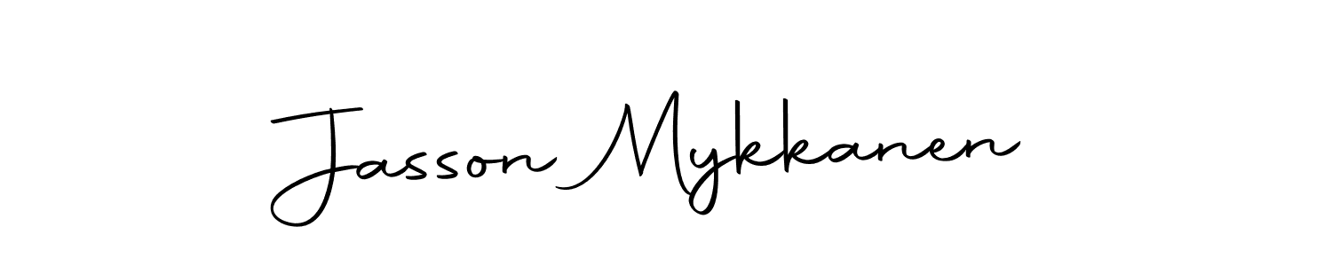 How to make Jasson Mykkanen signature? Autography-DOLnW is a professional autograph style. Create handwritten signature for Jasson Mykkanen name. Jasson Mykkanen signature style 10 images and pictures png