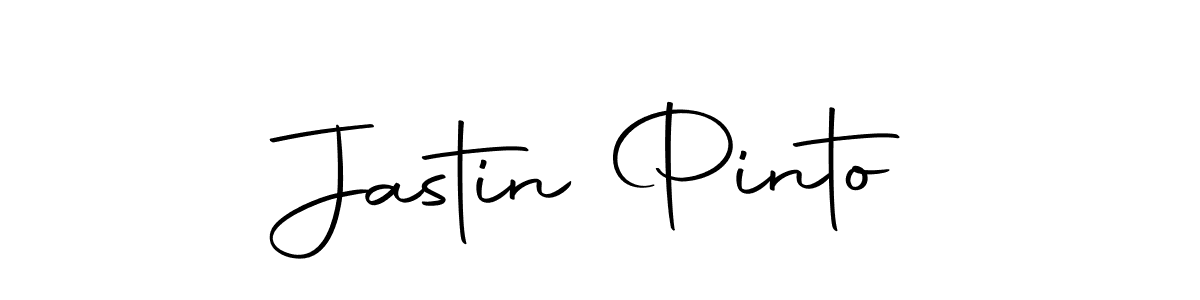 Use a signature maker to create a handwritten signature online. With this signature software, you can design (Autography-DOLnW) your own signature for name Jastin Pinto. Jastin Pinto signature style 10 images and pictures png