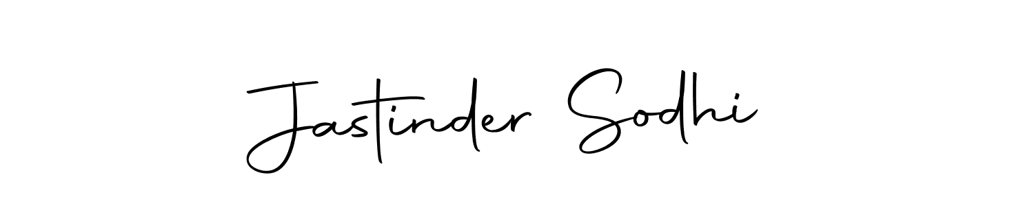 The best way (Autography-DOLnW) to make a short signature is to pick only two or three words in your name. The name Jastinder Sodhi include a total of six letters. For converting this name. Jastinder Sodhi signature style 10 images and pictures png