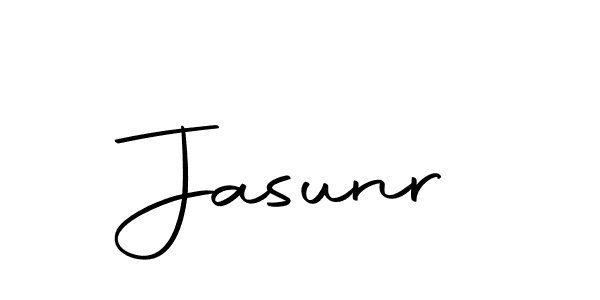 Create a beautiful signature design for name Jasunr. With this signature (Autography-DOLnW) fonts, you can make a handwritten signature for free. Jasunr signature style 10 images and pictures png