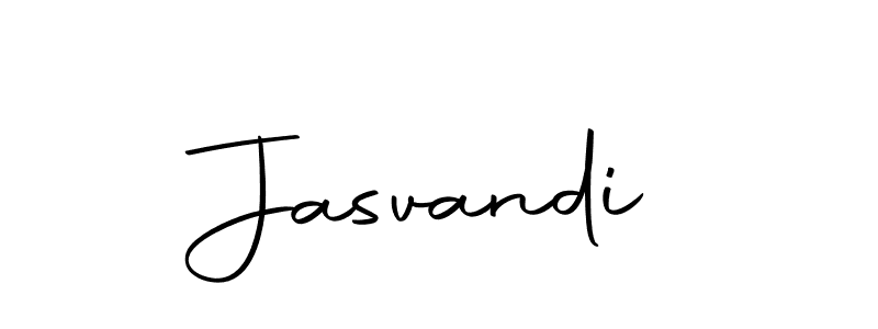 How to make Jasvandi name signature. Use Autography-DOLnW style for creating short signs online. This is the latest handwritten sign. Jasvandi signature style 10 images and pictures png