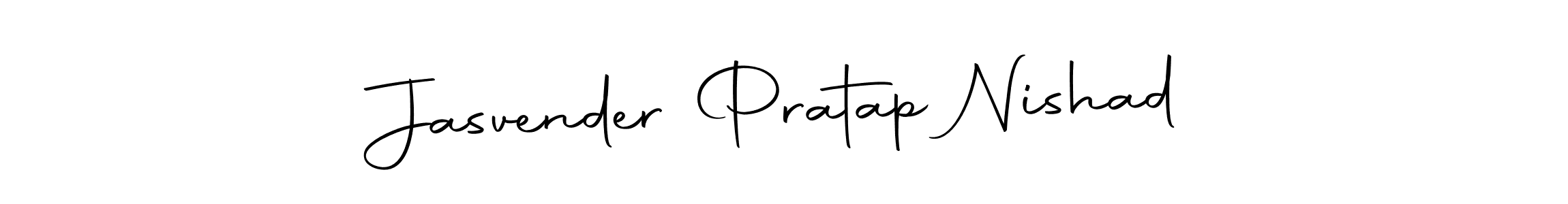 The best way (Autography-DOLnW) to make a short signature is to pick only two or three words in your name. The name Jasvender Pratap Nishad include a total of six letters. For converting this name. Jasvender Pratap Nishad signature style 10 images and pictures png