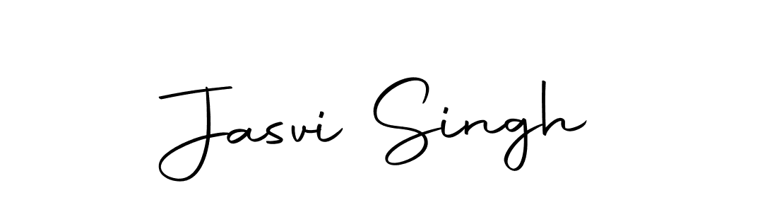Make a beautiful signature design for name Jasvi Singh. With this signature (Autography-DOLnW) style, you can create a handwritten signature for free. Jasvi Singh signature style 10 images and pictures png