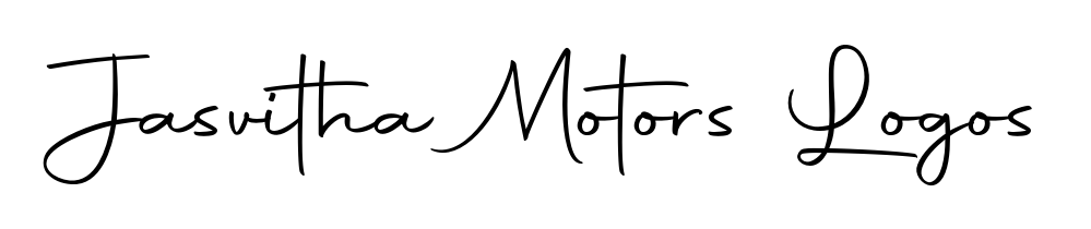 Create an unforgettable impression when signing with Jasvitha Motors Logos name styled in Autography-DOLnW typography. 100% free online generator. Jasvitha Motors Logos signature style 10 images and pictures png