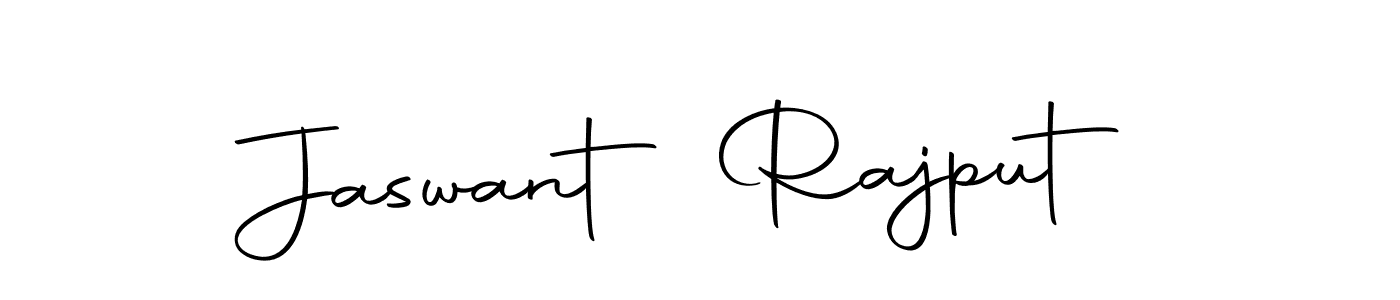 Use a signature maker to create a handwritten signature online. With this signature software, you can design (Autography-DOLnW) your own signature for name Jaswant Rajput. Jaswant Rajput signature style 10 images and pictures png