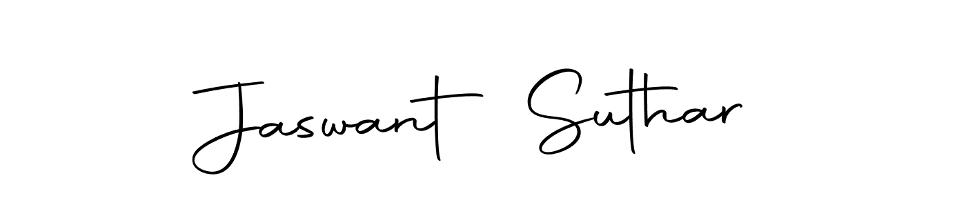 Make a short Jaswant Suthar signature style. Manage your documents anywhere anytime using Autography-DOLnW. Create and add eSignatures, submit forms, share and send files easily. Jaswant Suthar signature style 10 images and pictures png