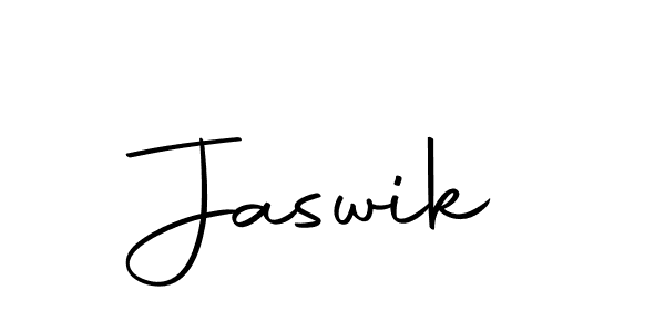 Also we have Jaswik name is the best signature style. Create professional handwritten signature collection using Autography-DOLnW autograph style. Jaswik signature style 10 images and pictures png