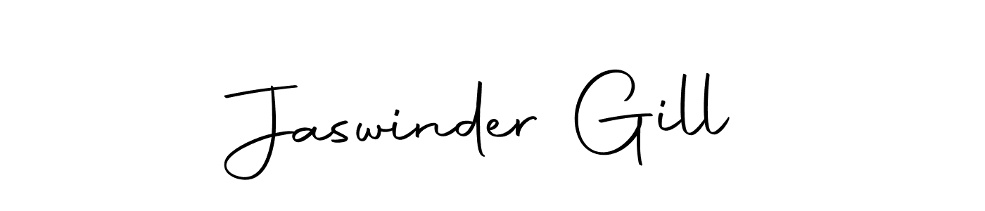 Jaswinder Gill stylish signature style. Best Handwritten Sign (Autography-DOLnW) for my name. Handwritten Signature Collection Ideas for my name Jaswinder Gill. Jaswinder Gill signature style 10 images and pictures png