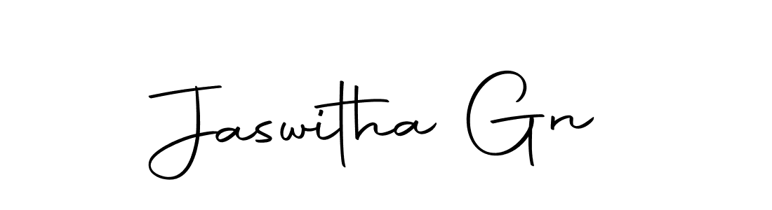 Autography-DOLnW is a professional signature style that is perfect for those who want to add a touch of class to their signature. It is also a great choice for those who want to make their signature more unique. Get Jaswitha Gn name to fancy signature for free. Jaswitha Gn signature style 10 images and pictures png