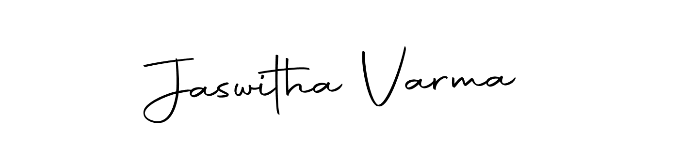 This is the best signature style for the Jaswitha Varma name. Also you like these signature font (Autography-DOLnW). Mix name signature. Jaswitha Varma signature style 10 images and pictures png