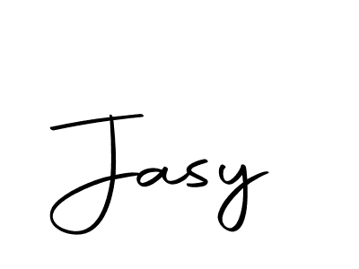 You should practise on your own different ways (Autography-DOLnW) to write your name (Jasy) in signature. don't let someone else do it for you. Jasy signature style 10 images and pictures png