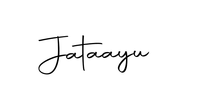 Create a beautiful signature design for name Jataayu. With this signature (Autography-DOLnW) fonts, you can make a handwritten signature for free. Jataayu signature style 10 images and pictures png