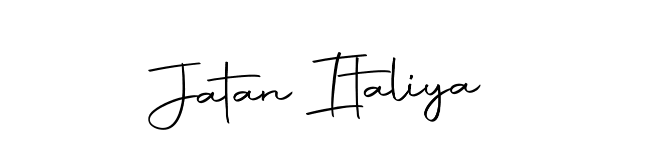 This is the best signature style for the Jatan Italiya name. Also you like these signature font (Autography-DOLnW). Mix name signature. Jatan Italiya signature style 10 images and pictures png