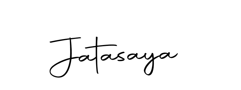 if you are searching for the best signature style for your name Jatasaya. so please give up your signature search. here we have designed multiple signature styles  using Autography-DOLnW. Jatasaya signature style 10 images and pictures png