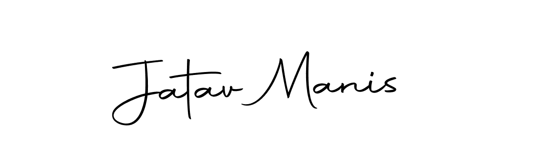 It looks lik you need a new signature style for name Jatav Manis. Design unique handwritten (Autography-DOLnW) signature with our free signature maker in just a few clicks. Jatav Manis signature style 10 images and pictures png