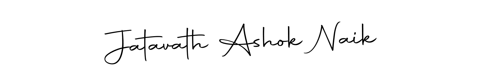 Use a signature maker to create a handwritten signature online. With this signature software, you can design (Autography-DOLnW) your own signature for name Jatavath Ashok Naik. Jatavath Ashok Naik signature style 10 images and pictures png