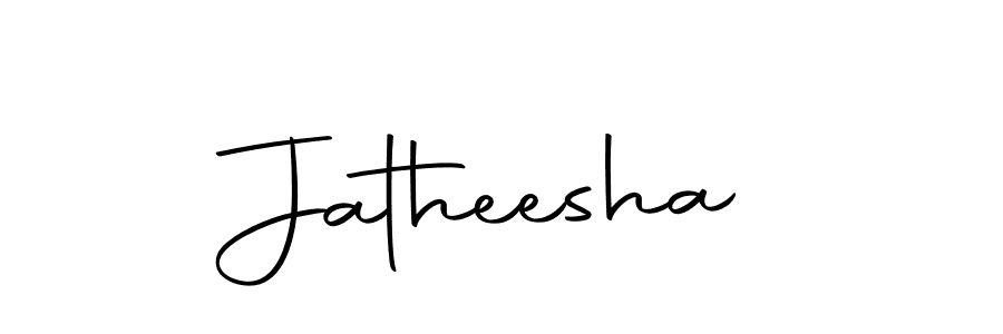 How to Draw Jatheesha signature style? Autography-DOLnW is a latest design signature styles for name Jatheesha. Jatheesha signature style 10 images and pictures png