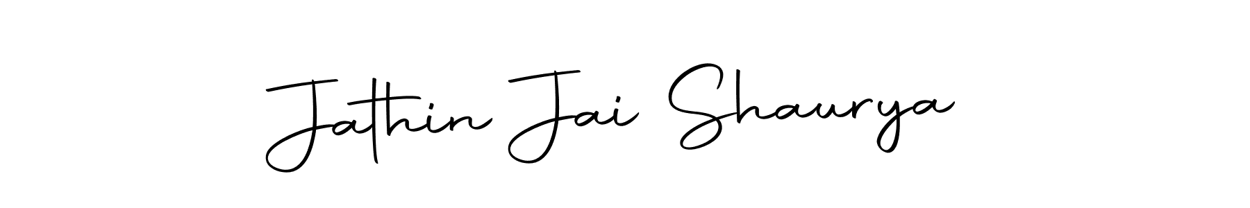 if you are searching for the best signature style for your name Jathin Jai Shaurya. so please give up your signature search. here we have designed multiple signature styles  using Autography-DOLnW. Jathin Jai Shaurya signature style 10 images and pictures png