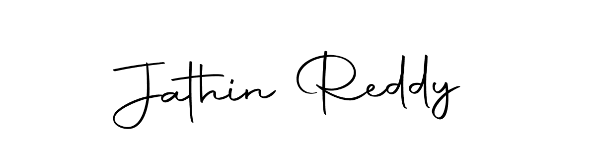 Jathin Reddy stylish signature style. Best Handwritten Sign (Autography-DOLnW) for my name. Handwritten Signature Collection Ideas for my name Jathin Reddy. Jathin Reddy signature style 10 images and pictures png