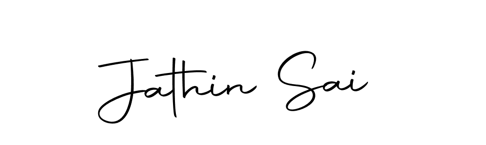 Here are the top 10 professional signature styles for the name Jathin Sai. These are the best autograph styles you can use for your name. Jathin Sai signature style 10 images and pictures png