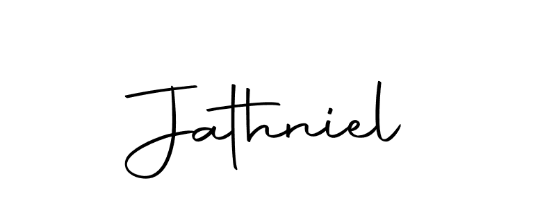 Make a short Jathniel signature style. Manage your documents anywhere anytime using Autography-DOLnW. Create and add eSignatures, submit forms, share and send files easily. Jathniel signature style 10 images and pictures png