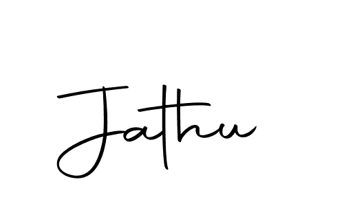 Best and Professional Signature Style for Jathu. Autography-DOLnW Best Signature Style Collection. Jathu signature style 10 images and pictures png