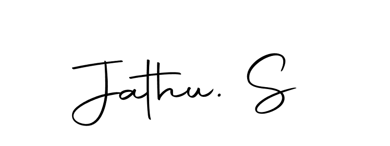 Best and Professional Signature Style for Jathu. S. Autography-DOLnW Best Signature Style Collection. Jathu. S signature style 10 images and pictures png