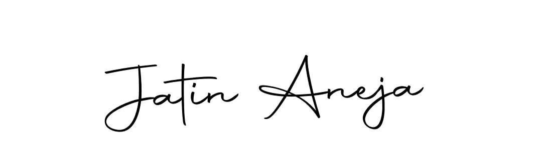 How to make Jatin Aneja signature? Autography-DOLnW is a professional autograph style. Create handwritten signature for Jatin Aneja name. Jatin Aneja signature style 10 images and pictures png