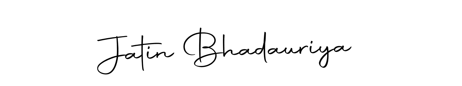 Autography-DOLnW is a professional signature style that is perfect for those who want to add a touch of class to their signature. It is also a great choice for those who want to make their signature more unique. Get Jatin Bhadauriya name to fancy signature for free. Jatin Bhadauriya signature style 10 images and pictures png