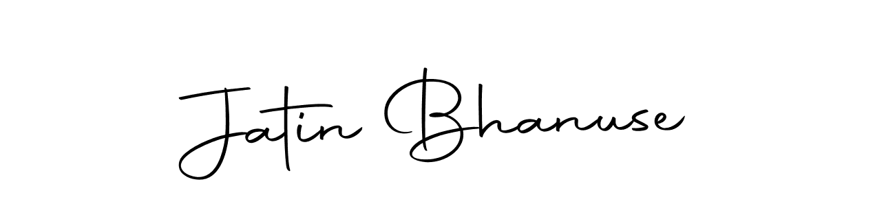 Jatin Bhanuse stylish signature style. Best Handwritten Sign (Autography-DOLnW) for my name. Handwritten Signature Collection Ideas for my name Jatin Bhanuse. Jatin Bhanuse signature style 10 images and pictures png