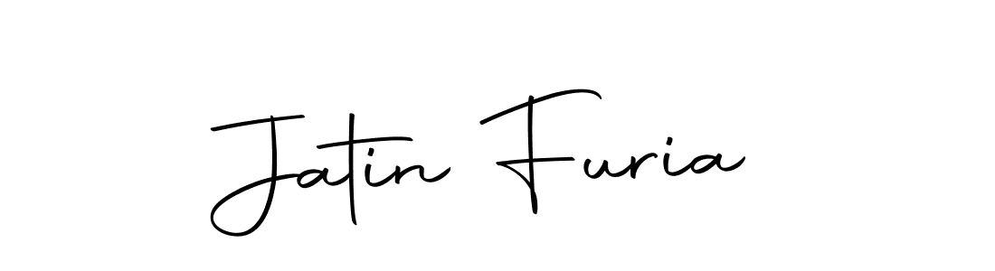 if you are searching for the best signature style for your name Jatin Furia. so please give up your signature search. here we have designed multiple signature styles  using Autography-DOLnW. Jatin Furia signature style 10 images and pictures png