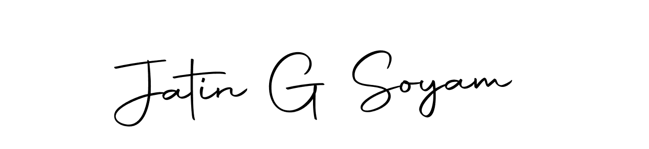 The best way (Autography-DOLnW) to make a short signature is to pick only two or three words in your name. The name Jatin G Soyam include a total of six letters. For converting this name. Jatin G Soyam signature style 10 images and pictures png