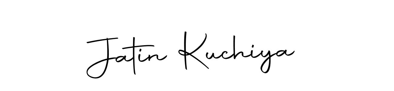 You should practise on your own different ways (Autography-DOLnW) to write your name (Jatin Kuchiya) in signature. don't let someone else do it for you. Jatin Kuchiya signature style 10 images and pictures png