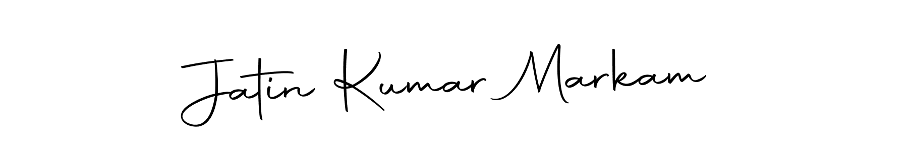 Also we have Jatin Kumar Markam name is the best signature style. Create professional handwritten signature collection using Autography-DOLnW autograph style. Jatin Kumar Markam signature style 10 images and pictures png