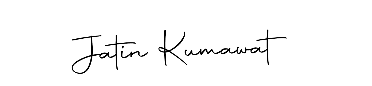 Make a beautiful signature design for name Jatin Kumawat. Use this online signature maker to create a handwritten signature for free. Jatin Kumawat signature style 10 images and pictures png