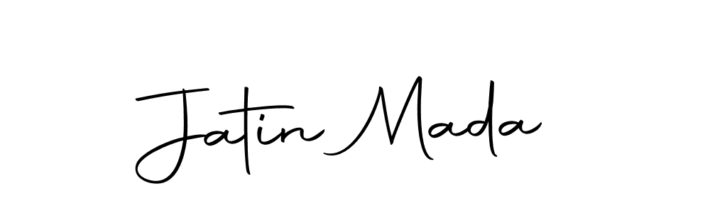 The best way (Autography-DOLnW) to make a short signature is to pick only two or three words in your name. The name Jatin Mada include a total of six letters. For converting this name. Jatin Mada signature style 10 images and pictures png