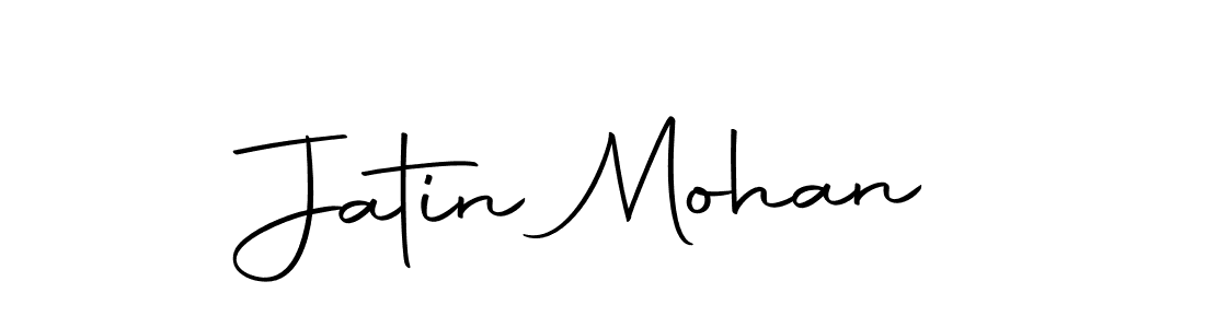 Once you've used our free online signature maker to create your best signature Autography-DOLnW style, it's time to enjoy all of the benefits that Jatin Mohan name signing documents. Jatin Mohan signature style 10 images and pictures png