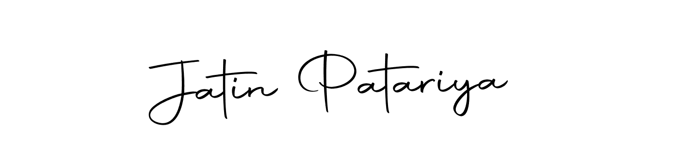 The best way (Autography-DOLnW) to make a short signature is to pick only two or three words in your name. The name Jatin Patariya include a total of six letters. For converting this name. Jatin Patariya signature style 10 images and pictures png