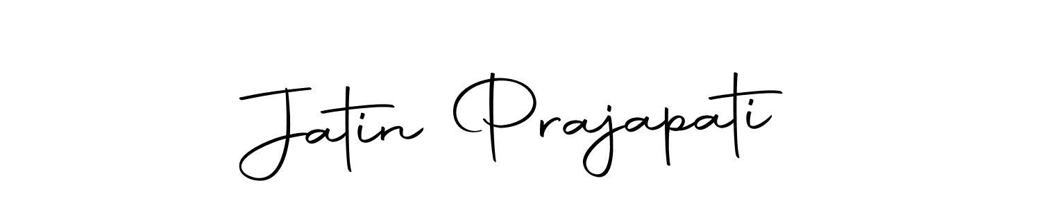 Jatin Prajapati stylish signature style. Best Handwritten Sign (Autography-DOLnW) for my name. Handwritten Signature Collection Ideas for my name Jatin Prajapati. Jatin Prajapati signature style 10 images and pictures png